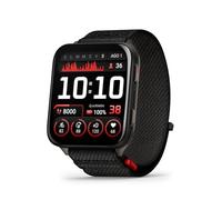 Garmin Venu X1, GPS Smartwatch, Ampio Display AMOLED 2", Torcia LED, Cassa Ultra Sottile da 8 mm, 100 App Sportive Precaricate, Autonomia fino a 8 giorni, Cinturino in Nylon ComfortFit, Black