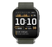 Garmin Venu X1, GPS Smartwatch, Ampio Display AMOLED 2", Torcia LED, Cassa Ultra Sottile da 8 mm, 100 App Sportive Precaricate,Autonomia fino a 8 giorni, Cinturino in Nylon ComfortFit, Moss