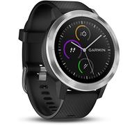 Garmin Vivoactive 3 Smartwatch con GPS, Unisex adulto, Nero/Argento, Taglia unica
