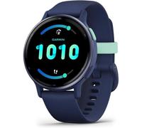 Garmin Vivoactive 5 Bluetooth GPS NFC 42mm AMOLED Blu Unisex Resistenza all'Acqua 5ATM SpO2