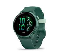Garmin vívoactive 6, 42mm, Smartwatch GPS, Jasper Green | Display AMOLED 1,2" 2.000 nit, Musica, GarminPay, +80 Sport, GPS, Cardio, Coach, Dinamiche di corsa, Autonomia 11 giorni