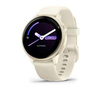 Garmin vívoactive 6 Bluetooth GPS NFC 42mm AMOLED Bianco Resistenza Acqua 5ATM SpO2