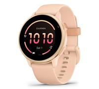 Garmin vívoactive 6, Smartwatch AMOLED 1,2" (2.000 nit), Cassa 42mm, Musica, GarminPay, +80 Sport, GPS, Cardio, Coach, Dinamiche di corsa, App Mobility, Autonomia 11 giorni (Pink Dawn)