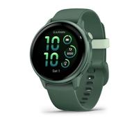 Garmin vívoactive 6, Smartwatch AMOLED 1,2" (2.000 nit), Cassa 42mm, Musica, Pay, +80 Sport, GPS, Cardio, Coach, Dinamiche di corsa, App Mobility, Autonomia 11 giorni (Jasper Green)