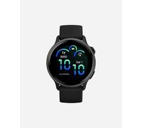 Garmin vívoactive 6, Smartwatch AMOLED 1,2" (2.000 nit), Cassa 42mm, Musica, Pay, +80 Sport, GPS, Cardio, Coach, Dinamiche di corsa, App Mobility, Autonomia 11 giorni (Black & Slate)