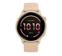 Garmin vívoactive 6, Smartwatch AMOLED 1,2" (2.000 nit), Cassa 42mm, Musica, GarminPay, +80 Sport, GPS, Cardio, Coach, Dinamiche di corsa, App Mobility, Autonomia 11 giorni (Pink Dawn)