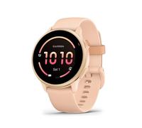 Garmin vívoactive 6, Smartwatch AMOLED 1,2" (2.000 nit), Cassa 42mm, Musica, Pay, +80 Sport, GPS, Cardio, Coach, Dinamiche di corsa, App Mobility, Autonomia 11 giorni (Pink Dawn)
