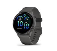 Garmin vívoactive 6, Smartwatch AMOLED 1,2" (2.000 nit), Cassa 42mm, Musica, Pay, +80 Sport, GPS, Cardio, Coach, Dinamiche di corsa, App Mobility, Autonomia 11 giorni(Pebble Grey)