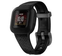 Garmin Vivofit Jr.3 (Black), Orologio e Activity Tracker per Bambini, Display a colori, Passi, Sonno, Cinturino in silicone, App interattiva, Autonomia fino a 1 anno, 4+