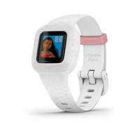 Garmin vívofit Jr.3, Fitness Tracker per Bambini, Disney Princess, White | Display a colori, Passi, Sonno, Cinturino in silicone, App interattiva, Autonomia fino a 1 anno, 4+