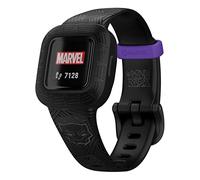 Garmin Vivofit Jr.3 - Marvel (Black Panther), Orologio e Activity Tracker per Bambini, Display a colori, Passi, Sonno, Cinturino in silicone, App interattiva, Autonomia fino a 1 anno, 4+