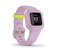 Garmin Vivofit Jr.3 (Floral Pink), Orologio e Activity Tracker per Bambini, Display a colori, Passi, Sonno, Cinturino in silicone, App interattiva, Autonomia fino a 1 anno, 4+