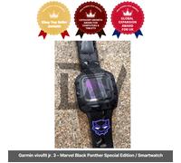 Garmin vívofit jr. 3 - Marvel Black Panther Special Edition / Smartwatch