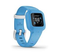 Garmin Vivofit Jr.3 (Stars Blue), Orologio e Activity Tracker per Bambini, Display a colori, Passi, Sonno, Cinturino in silicone, App interattiva, Autonomia fino a 1 anno, 4+