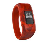 Garmin Vivofit Jr Broken Lava, 4+ Anni, Rosso