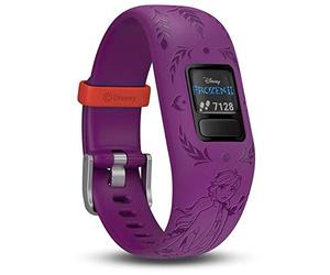 Garmin Vivofit Jr2 Disney Frozen 2 Anna, 6+ Anni, Viola
