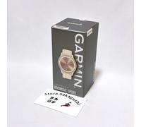 Garmin vivomove Sport Peach Gold Ivory Hybrid Smart Watch analogico e digitale