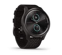 Garmin vívomove Style - Hybrid Smartwatch, Touchscreen, Design Analogico, Garmin Pay, Graphite & Nylon Band, 42 mm