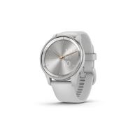 Garmin vívomove Trend, Smartwatch ibrido, Cassa 40mm, Touchscreen LCD e Lancette, Notifiche, GarminPay, SMS emergenza, Cardio, SpO2, GPS connesso, Monitoraggio 24/7, Sleep Score, Silver & Mist Grey