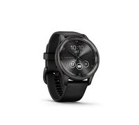 Garmin vívomove Trend, Smartwatch ibrido, Cassa 40mm, Touchscreen LCD e Lancette, Notifiche, GarminPay, SMS emergenza, Cardio, SpO2, GPS connesso, Monitoraggio 24/7, Sleep Score (Black)