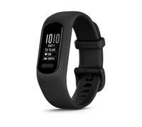 Garmin vívosmart 5, Smartband, Activity Tracker, Cardio, SpO2, GPS Smartphone, Passi, Calorie, Stress, 15 Sport, Rilevamento Incidenti, Display OLED, Notifiche, Black
