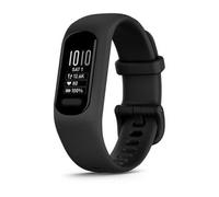 Garmin vívosmart 5, Smartband, Activity Tracker, Cardio, SpO2, GPS Smartphone, Passi, Calorie, Stress, 15 Sport, Rilevamento Incidenti, Display OLED, Notifiche, Black