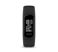 Garmin vívosmart 5, Smartband, Activity Tracker, Cardio, SpO2, GPS Smartphone, Passi, Calorie, Stress, 15 Sport, Rilevamento Incidenti, Display OLED, Notifiche, Black