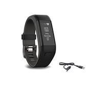 Garmin Vivosmart HR + attività Tracker Bundle, regular fit, nero - (010 - 01955 - 69)