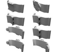 Garmin Watch Mount Compatible with Fenix 5/5s/6/6s Bike Handlebar Quick Release