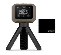 Garmin Xero C1 Pro Compact Chronograph, pacchetto di configurazione semplice con panno di pulizia in microfibra GPS City (010-02618-10)