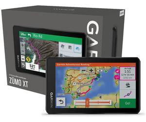 Garmin zümo XT Full Europe, sistema di navigazione male Nero