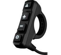 Garmin Controller per manubrio del battistrada, compatibile con Zumo XT2 e battistrada selezionato 2, design intuitivo del pulsante, selezionare i livelli di mappa preferiti, robusto, grado di