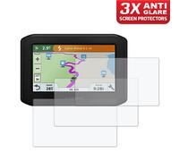 GARMIN ZUMO 396 LMT-S Cruscotto Proteggi Schermo: 3 x Anti-Riflesso