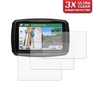 GARMIN ZUMO 590LM 595LM GPS Cruscotto Proteggi Schermo: 3 x Ultra-Trasparente