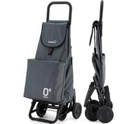 Garmol Carrello per la Spesa 66L Grigio