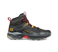 GARMONT 9.81 Engage Mid Gore-tex - Uomo - Nero / Arancione / Rosso - Taglia 45- modello 2024