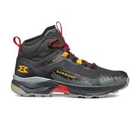 GARMONT 9.81 Engage Mid GTX, Stivaletti Bassi con Lacci Uomo, Nero Orange, 46.5 EU