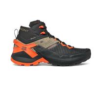 garmont 9.81 Onyx Mid GTX M - scarpe da trekking - uomo Blue/Orange 12 UK