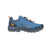 GARMONT 9.81 Pulse, Stivaletti Bassi con Lacci Uomo, Coronet Blue Persimmon Orange, 42 EU