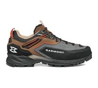 GARMONT Akron GTX - Scarpe da trekking da uomo, impermeabili e stabili, con suola antiscivolo e pelle scamosciata, Tetto Brown Tango Red, 42.5 EU