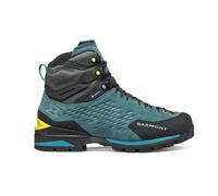 garmont Ascent Evo GTX M - scarpe da trekking - uomo Blue/Yellow 7,5 UK
