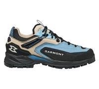 garmont Akron GTX W - scarpe da avvicinamento - donna Blue/Light Brown 5,5 UK