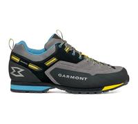 GARMONT Dragontail LT Evo, scarpe da uomo traspiranti e stabili, con fodera interna in rete e suola antiscivolo | Scarpe da trekking | Scarpe da arrampicata, December Grey Lemon Yellow, 46 EU