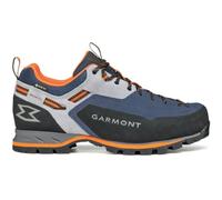 GARMONT Dragontail MNT Evo GTX scarpe da uomo impermeabili e stabili con tomaia in pelle scamosciata e suola antiscivolo | Scarpe da arrampicata | Scarpe da trekking, Insigna Blue Frost Grey, 42.5 EU
