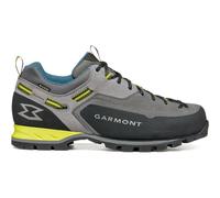 GARMONT Dragontail MNT Evo GTX scarpe da uomo impermeabili e stabili con tomaia in pelle scamosciata e suola antiscivolo | Scarpe da arrampicata | Scarpe da trekking, December Grey Primerose Green, 46