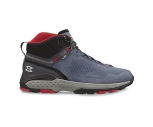 GARMONT Groove Mid G-Dry - scarpa da trekking - uomo Blue/Red 8 UK