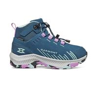 GARMONT Kids Pulse Trek WP - scarpa da trekking - bambino Blue/Pink 37 UK