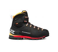 Garmont - Scarpe da alpinismo in GORE-TEX® - Pinnacle Evo GTX Black/Garmont Orange per Uomo in Pelle - Taglia 42 - Nero