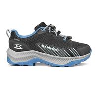 Scarponi da trekking per bambini GARMONT KIDS PULSE WP (NERO/BIANCO CORONETTO) 25