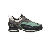 Garmont - Scarpe da trekking e GORE-TEX® avvicinamento - Dragontail Mnt Evo GTX Thunderstorm Grey/Iceberg Green per Donne in Pelle - Taglia 5,5 UK - Grigio